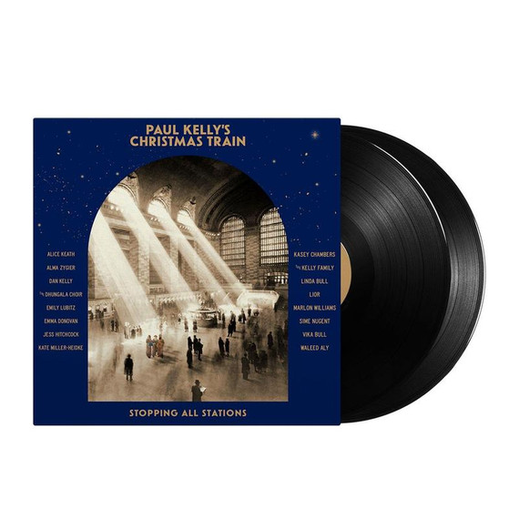Paul Kelly - Paul Kelly’s Christmas Train 2LP Vinyl