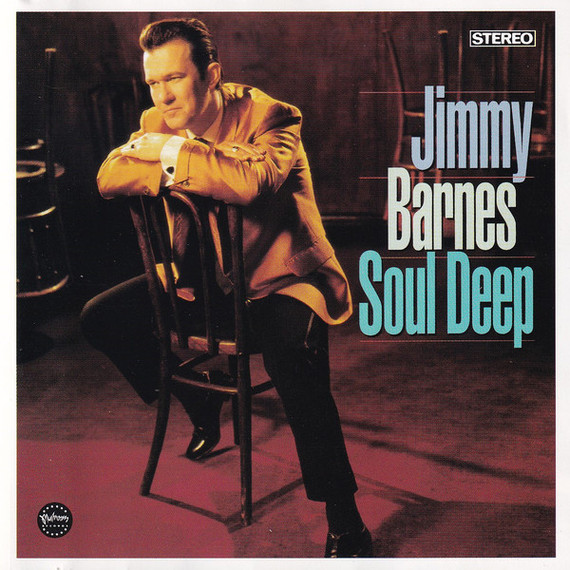 Jimmy Barnes ‎– Soul Deep CD