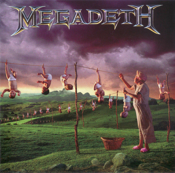Megadeth ‎– Youthanasia CD