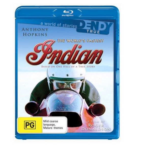 Anthony Hopkins - World's Fastest Indian Blu-Ray (New)