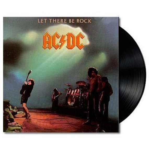 AC/DC - Let There Be Rock Vinyl