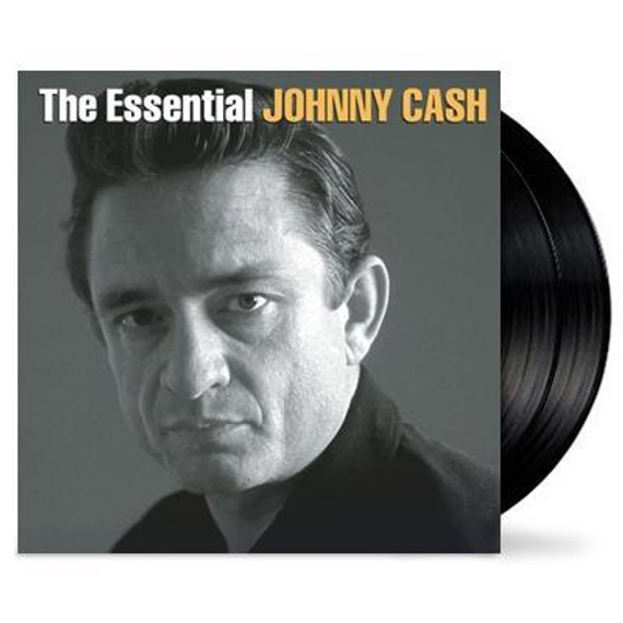 Johnny Cash - The Essential Johnny Cash 2LP Vinyl