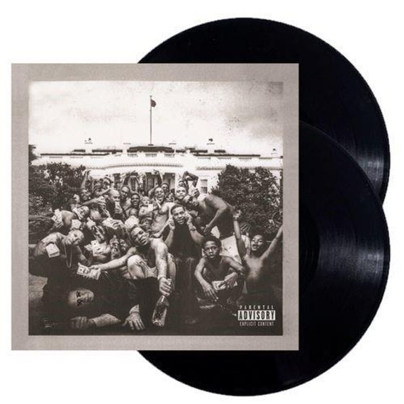 Kendrick Lamar - To Pimp A Butterfly 2LP Vinyl