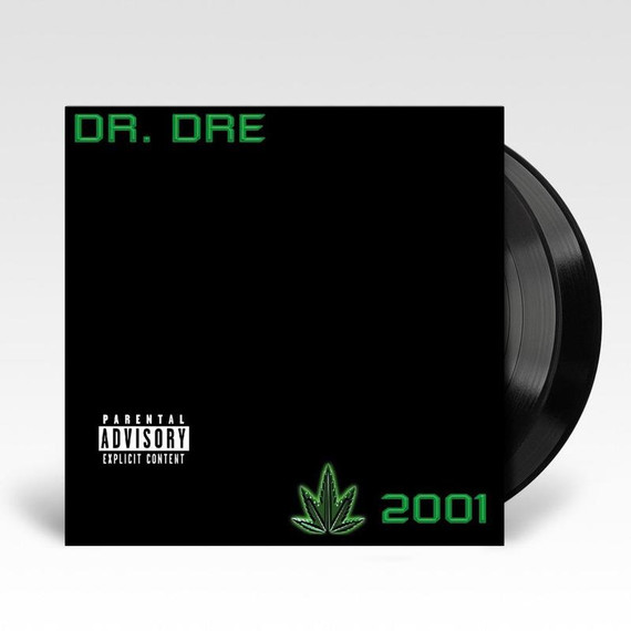 Dr Dre - 2001 2LP Explicit Version Vinyl
