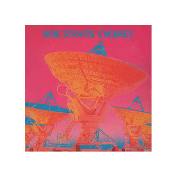 Dire Straits - Encores Pink Coloured Vinyl
