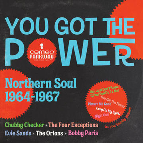 Various - You Got The Power Northern Soul 1964-1967 Blue Coloured Vinyl