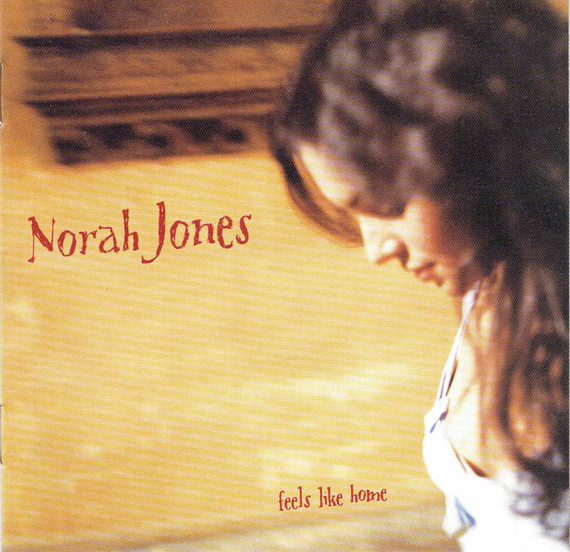 Norah Jones ‎– Feels Like Home CD Copy Protected