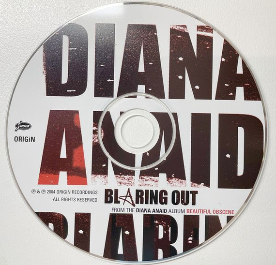 Diana Anaid - Blaring Out  CD