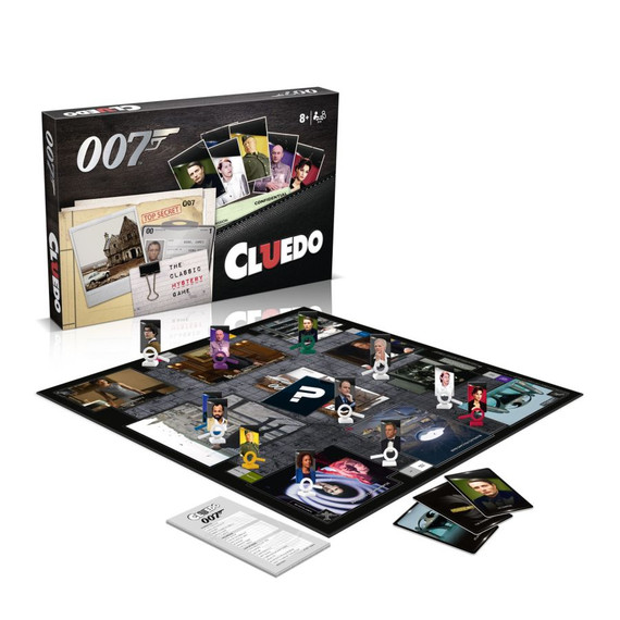 Cluedo - James Bond 007 Edition