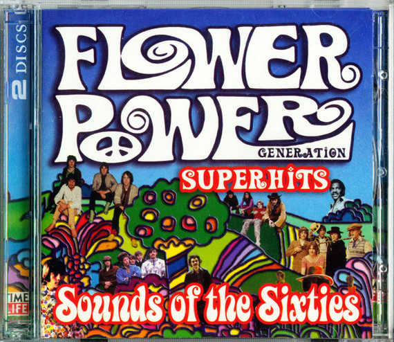 Various – Flower Power Generation - Superhits 2CD