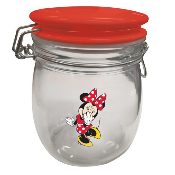 Disney - Minnie Glass Canister