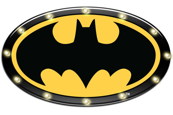 Batman - Light Up Tin Sign