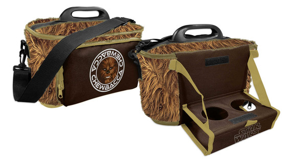 Star Wars - Chewbacca Cooler Bag With Tray