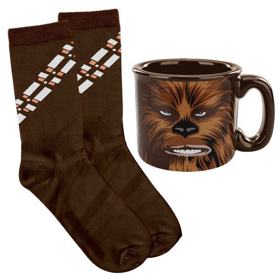 Star Wars - Chewbacca Camp Mug & Sock Pack