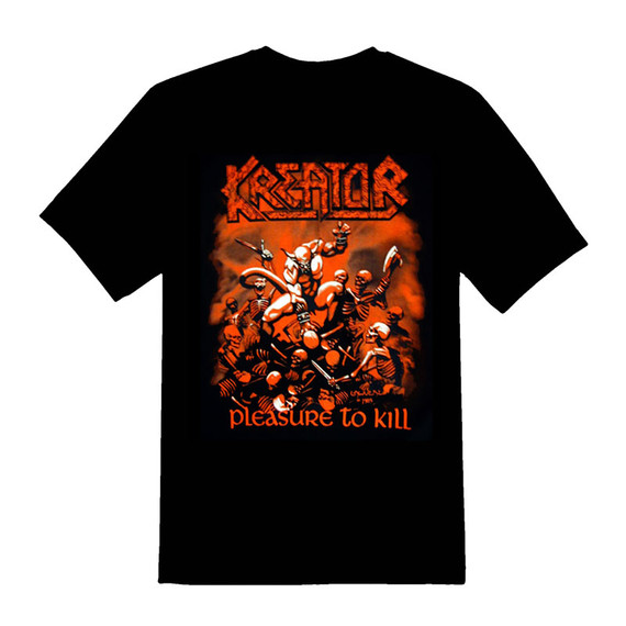 Kreator - Pleasure To Kill Unisex T-Shirt