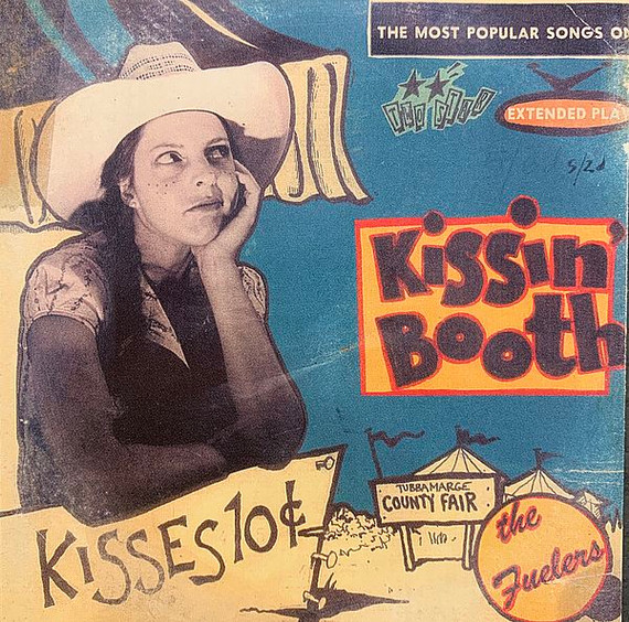 Fuelers ‎– Kissin' Booth / Fessin' Box CD