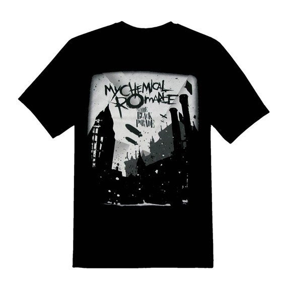 My Chemical Romance - Black Parade Unisex T-Shirt
