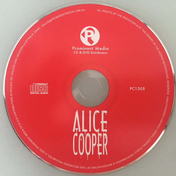 Alice Cooper – Alice Cooper Unofficial Live CD