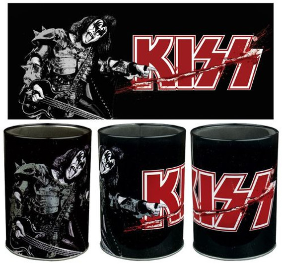 KISS - The Demon Metal Can Cooler