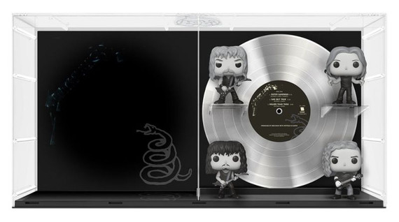 Metallica - Black US Exclusive Pop! Album Deluxe