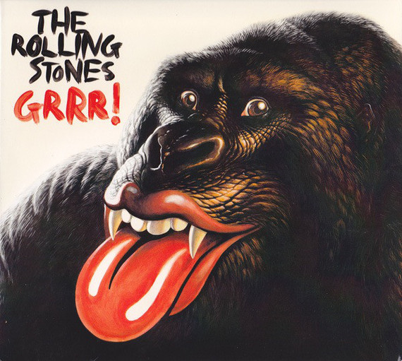 Rolling Stones ‎– Grrr! 3CD Digipak