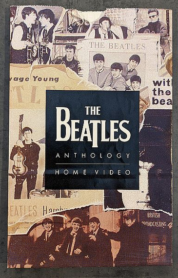 Beatles - 2005 The Beatles Anthology Home Video Popcorn Bag