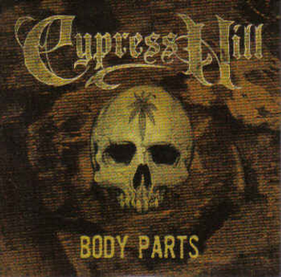 Cypress Hill ‎– Body Parts - Promo Sampler CD