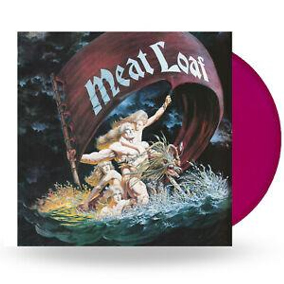 Meat Loaf - Dead Ringer Violet Coloured Vinyl