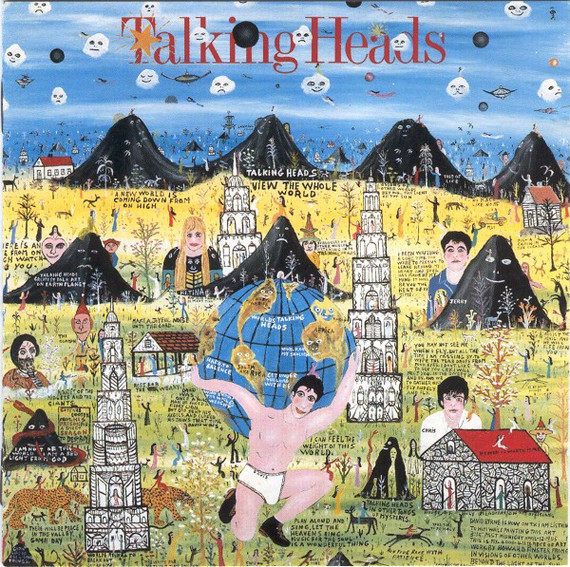 Talking Heads ‎– Little Creatures CD