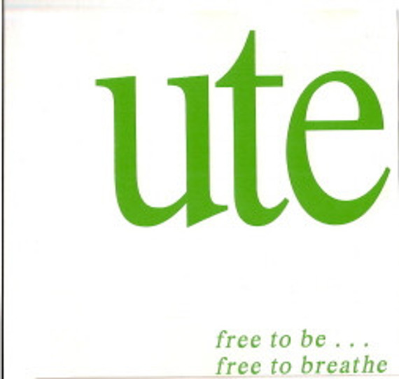 Ute – Free To Be ... Free To Breathe CD