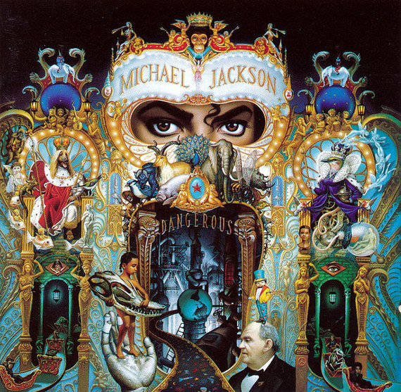 Michael Jackson ‎– Dangerous CD