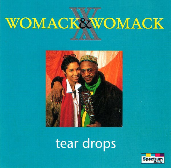 Womack & Womack ‎– Tear Drops CD
