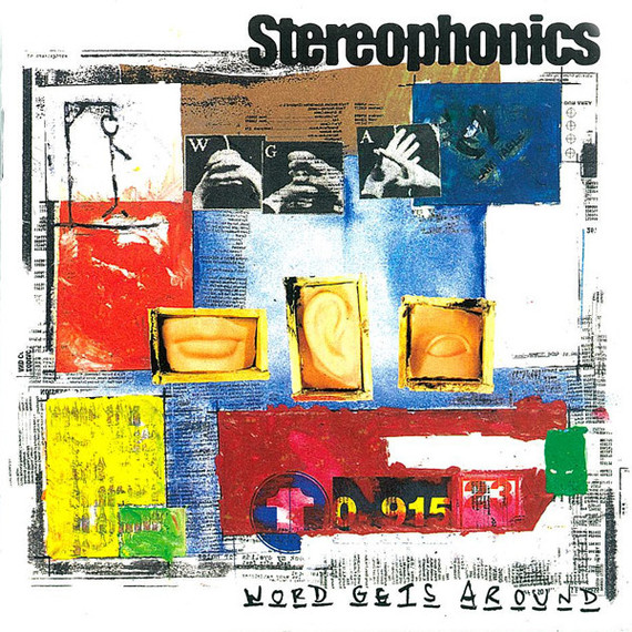 Stereophonics – Word Gets Around CD