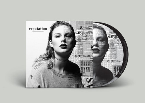 Taylor Swift - Reputation 2LP Picture Disc Vinyl