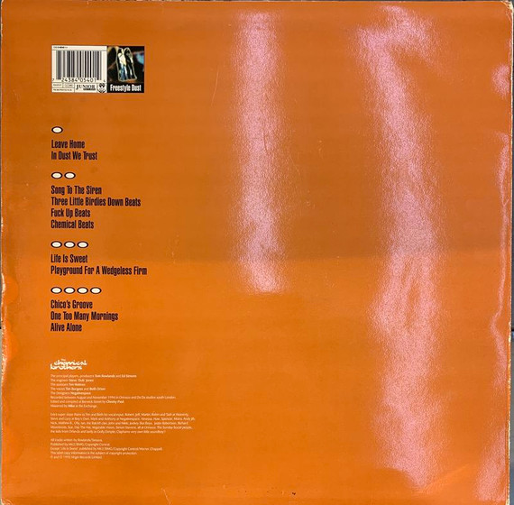 Chemical Brothers ‎– Exit Planet Dust 2LP Vinyl (Secondhand)