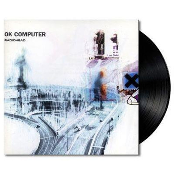 Radiohead - OK Computer 2LP Vinyl
