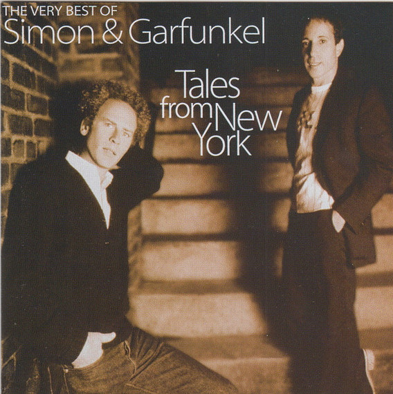 Simon & Garfunkel ‎– Tales From New York: The Very Best Of Simon & Garfunkel 2CD