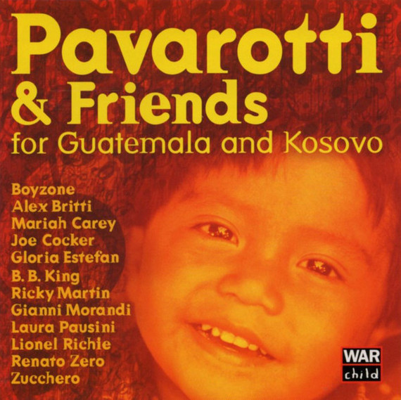 Pavarotti & Friends ‎– Pavarotti & Friends For Guatemala And Kosovo CD