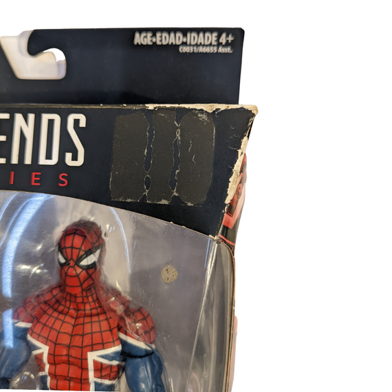 Marvel : Legends Series Spider-Man Build-a-Figure Used Collectable Figure