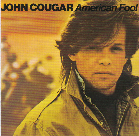 John Cougar Mellencamp ‎– American Fool CD