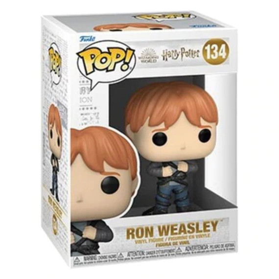 Harry Potter - Ron in Devils Snare 20th Anniversary Pop! Vinyl