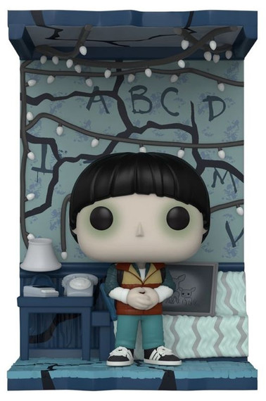 Stranger Things - Will Build-A-Scene US Exclusive Pop! Deluxe