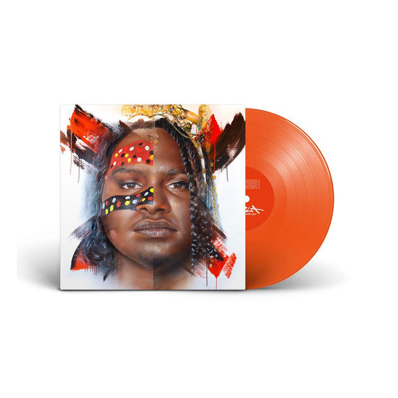 Baker Boy - Gela Limited Edition Orange Coloured Vinyl