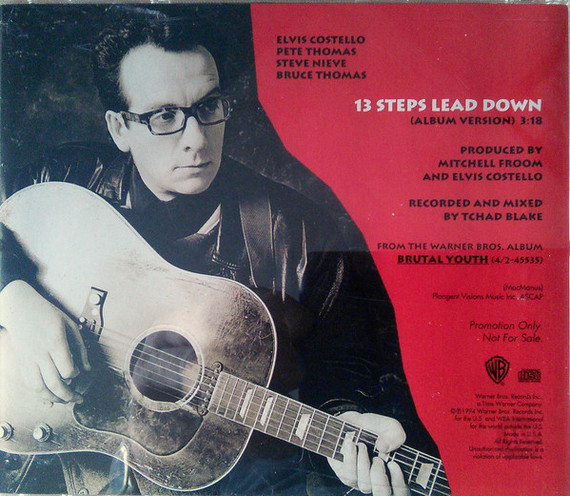 Elvis Costello – 13 Steps Lead Down - Promo CD Single