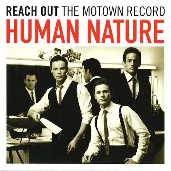 Human Nature ‎– Reach Out (The Motown Record) CD