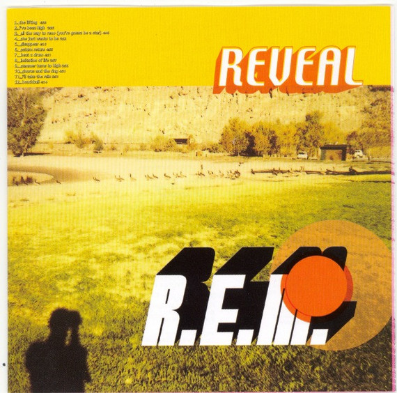 R.E.M. ‎– Reveal CD