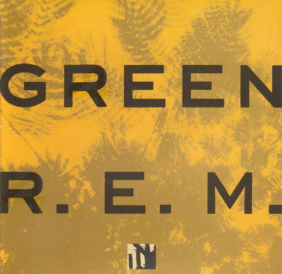 R.E.M. ‎– Green CD