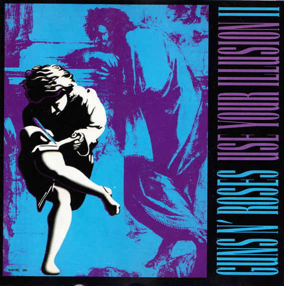 Guns N' Roses – Use Your Illusion II CD