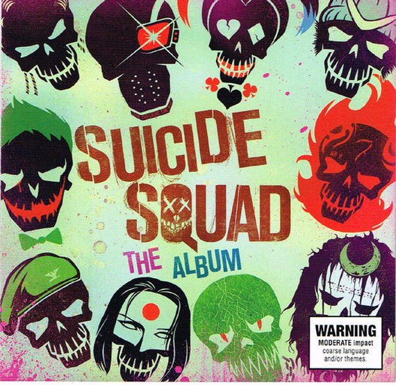 Various – Suicide Squad (The Album) CD