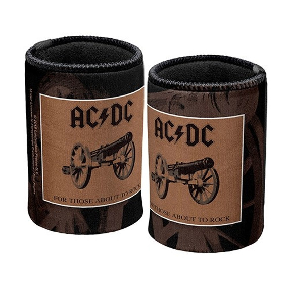 AC/DC - About To Rock Can Cooler